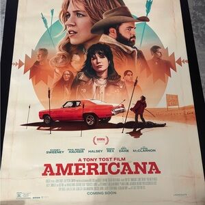 Americana Movie Poster